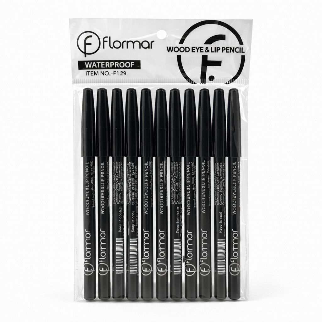 Flormar Waterproof Wood Eye & Lip Pencil - Göz və dodaq üçün — Kosmetik və parfüm dəstləri, Bakı