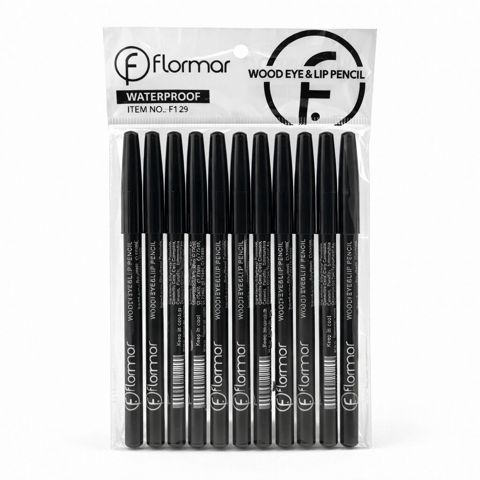 Flormar Waterproof Wood Eye & Lip Pencil - Göz və dodaq üçün — Bakı