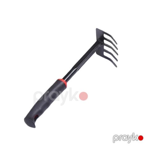 Dırmıq İL - 2584, plastik/polad, qara — Bakı