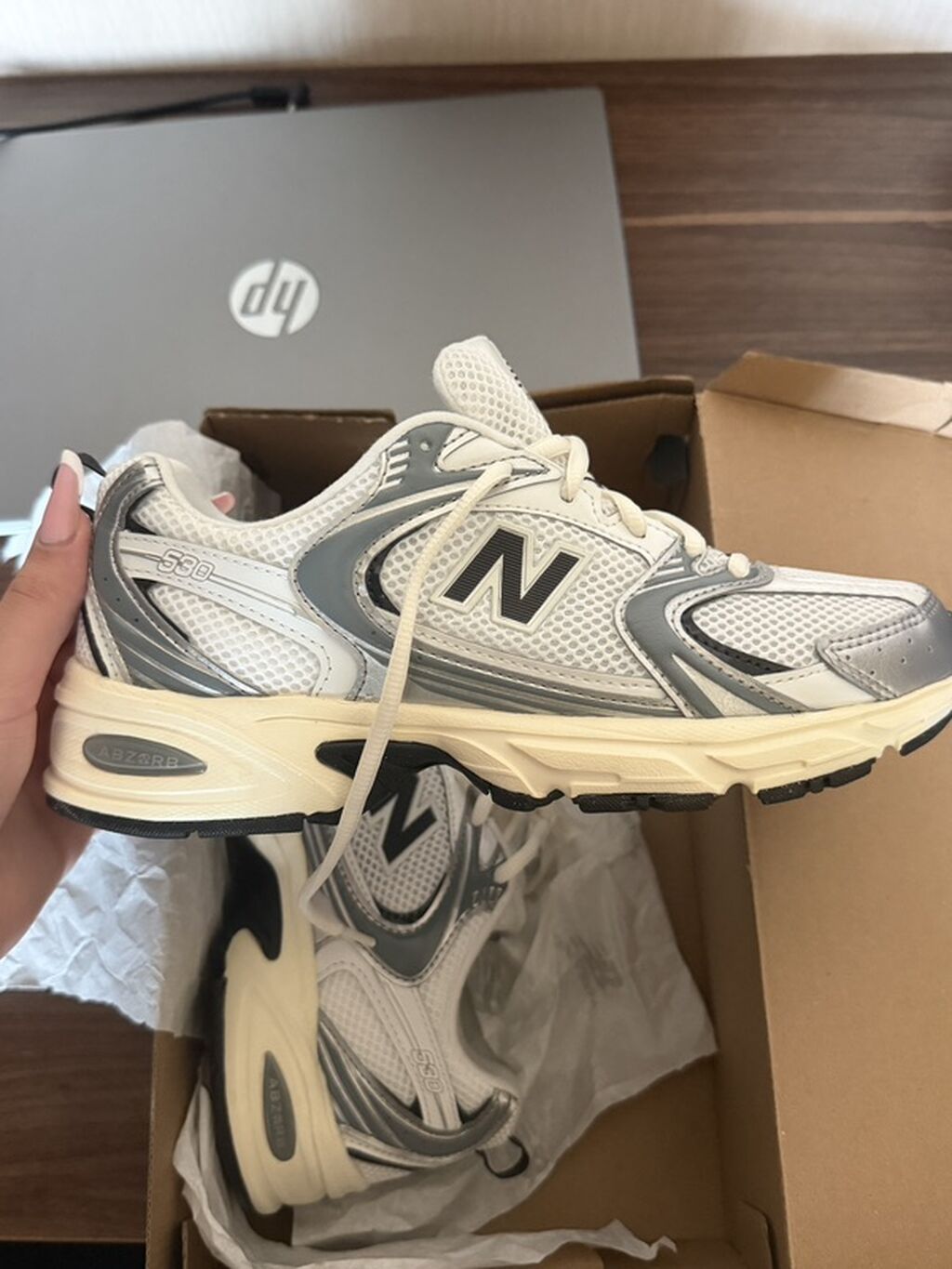 New Balance 530 Running idman ayaqqabısı. Original. Teze, heç — Krossovkalar, Bakı (2)