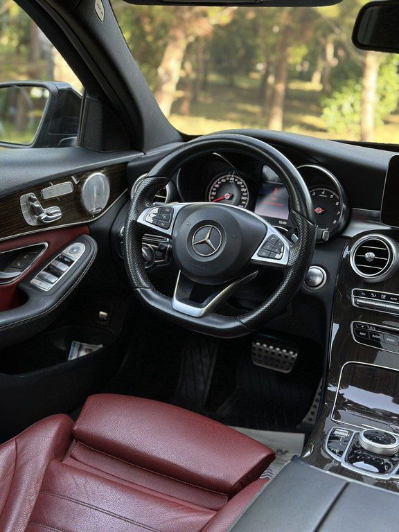 Mercedes C 300, 2.0 L, 2017 il, 203 000 km 99-UQ-898 — Avtomobillər, Bakı (8)