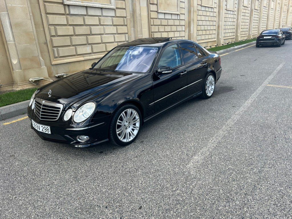 Mercedes E 280, 3.0 L, 2008 il, 333 000 km 88-BV-298 — Avtomobillər, Bakı (3)