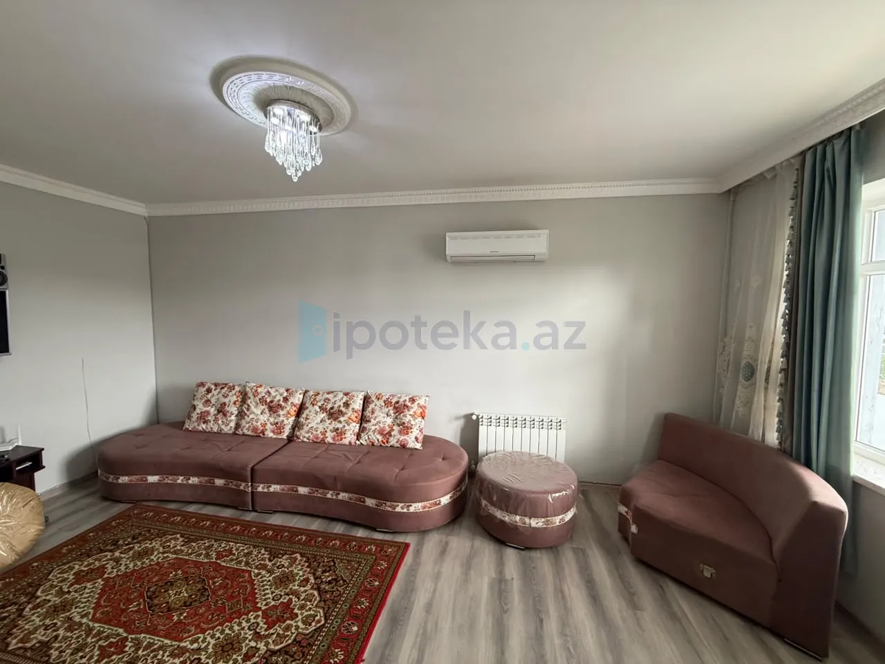 Satılır: 3 Otaq, Evlər/Villalar, Abşeron r., Masazır q., 60.00 m² — Ev, villa, Masazır (4)
