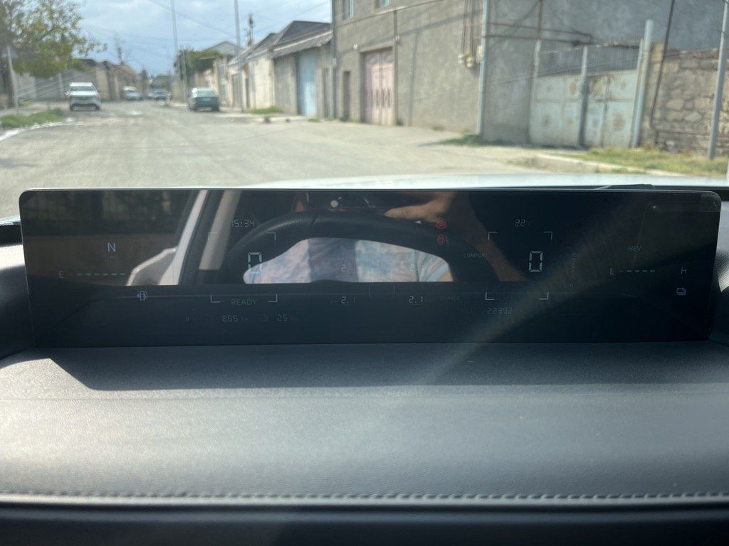Changan Qiyuan A05, 1.5 L, 18.99 kWh, 2025 il, 23 000 km 77-VZ-824 — Avtomobillər, Gəncə (7)