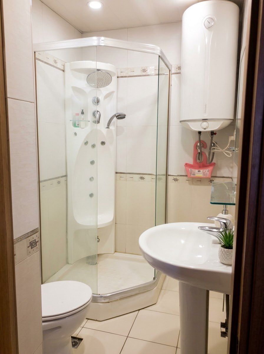 İcarəyə verilir 4 otaqlı yeni tikili 120 m² — Mənzil, Bakı (7)