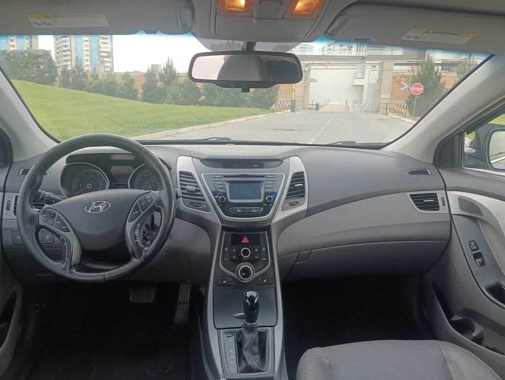 Hyundai Elantra, 1.8 L, 2014 il, 182 000 km — Avtomobillər, Bakı (7)