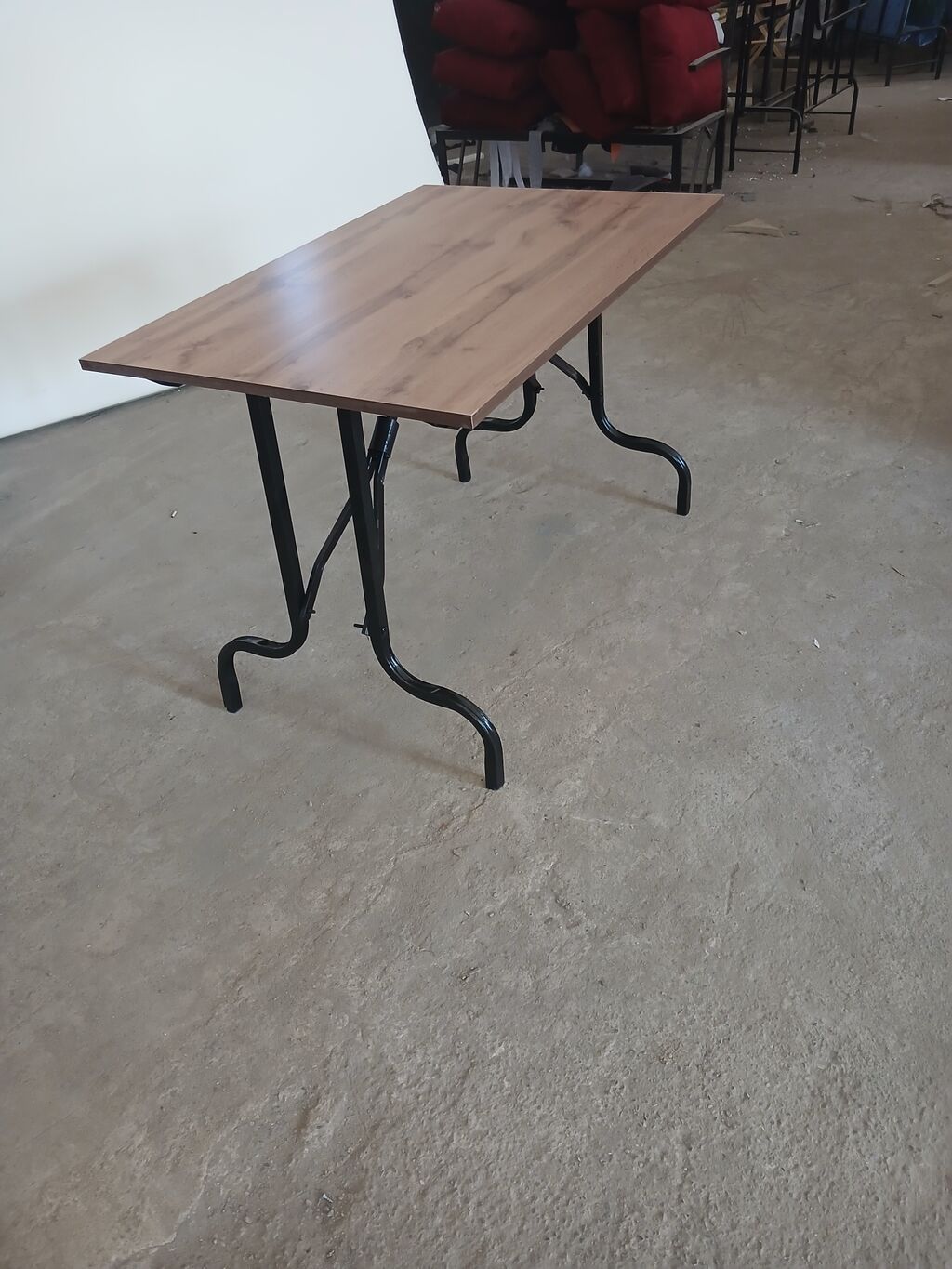 Demir masalar 120x70 60₼ 150x70 70₼ 180x70 80₼ 200x70 90₼ cox — Masalar, Bakı (2)