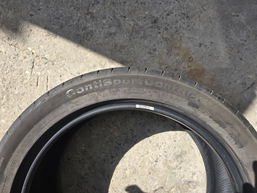 Continental şinləri 245/45 R19 — Ehtiyat hissələri və aksesuarlar, Bakı (3)