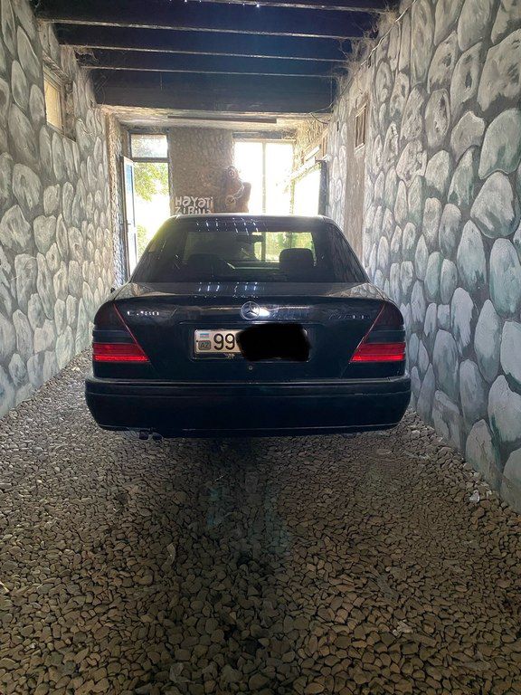 Mercedes C 280, 2.8 L, 1995 il, 398 000 km — Avtomobillər, Bakı (3)