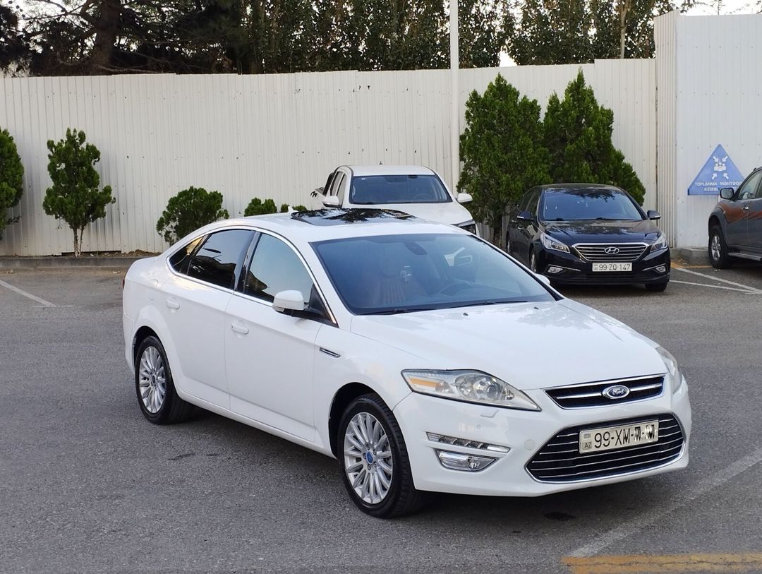 Ford Mondeo, 2012 il 99-ZQ-147 — Avtomobillər, Bakı (2)