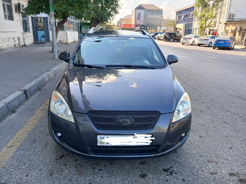Kia Ceed SW, 1.6 L, 2008 il, 500 000 km 10-RU-173 — Avtomobillər, Bakı