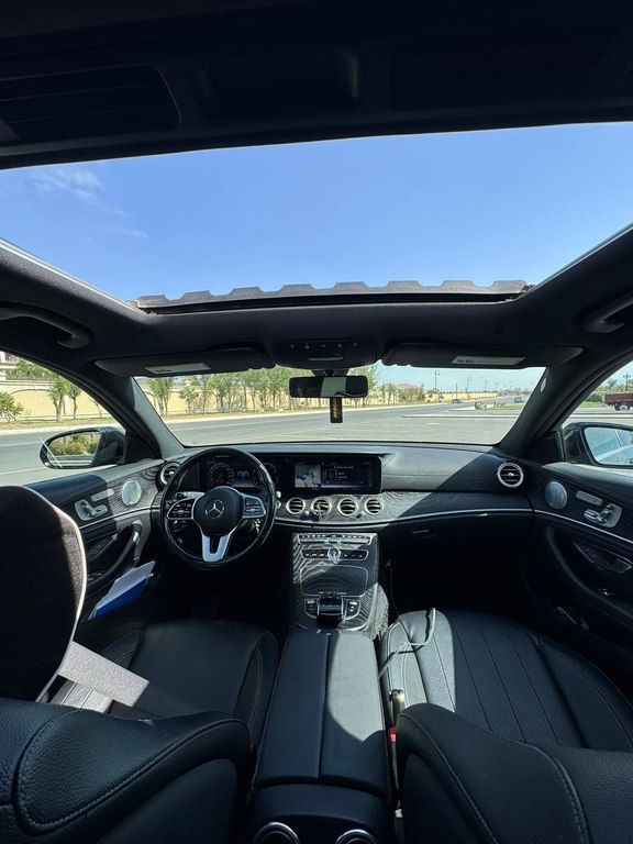 Mercedes E 300 4MATIC, 2.0 L, 2019 il, 143 000 km 75-BP-217 — Avtomobillər, Naxçıvan (9)