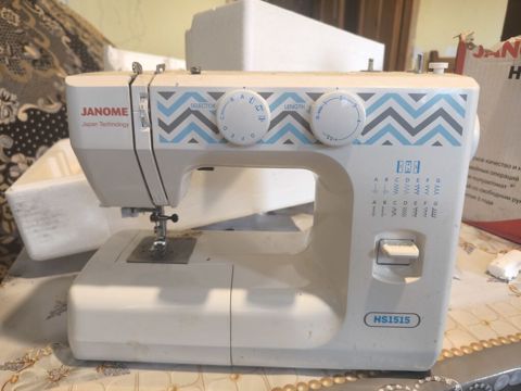 Tikiş maşını Janome, Yeni,Elektromexaniki, Ünvandan götürmə — Bakı