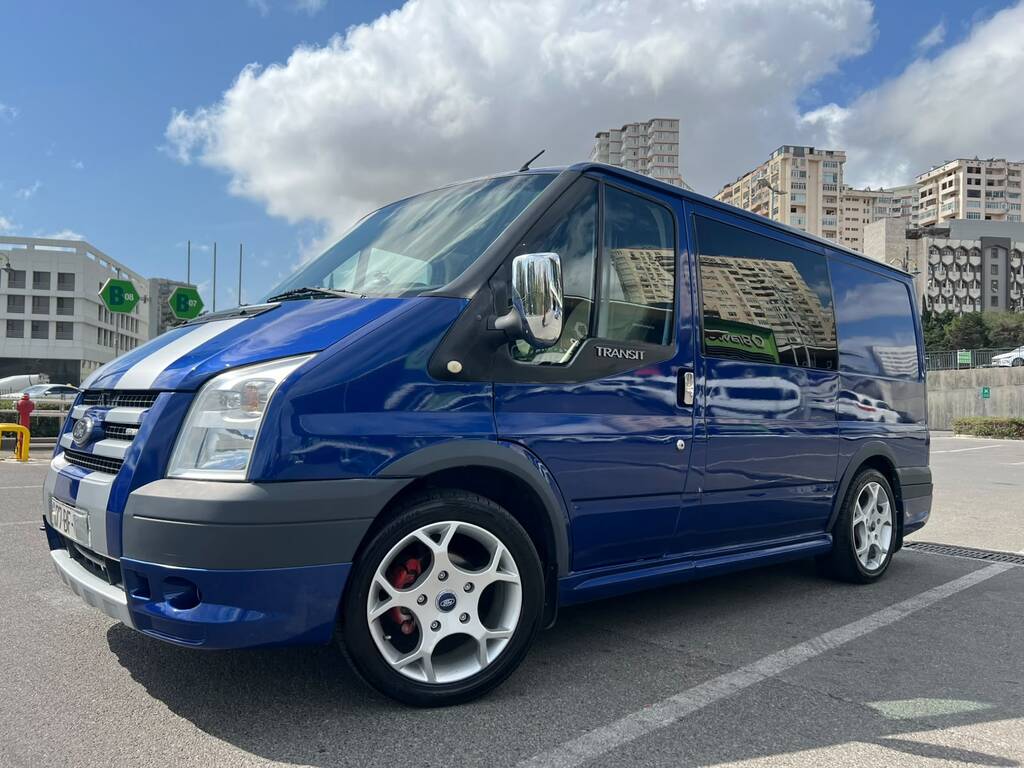 Ford Transit, 2.2 L, 2007 il, 319 612 km — Avtomobillər, Bakı (12)