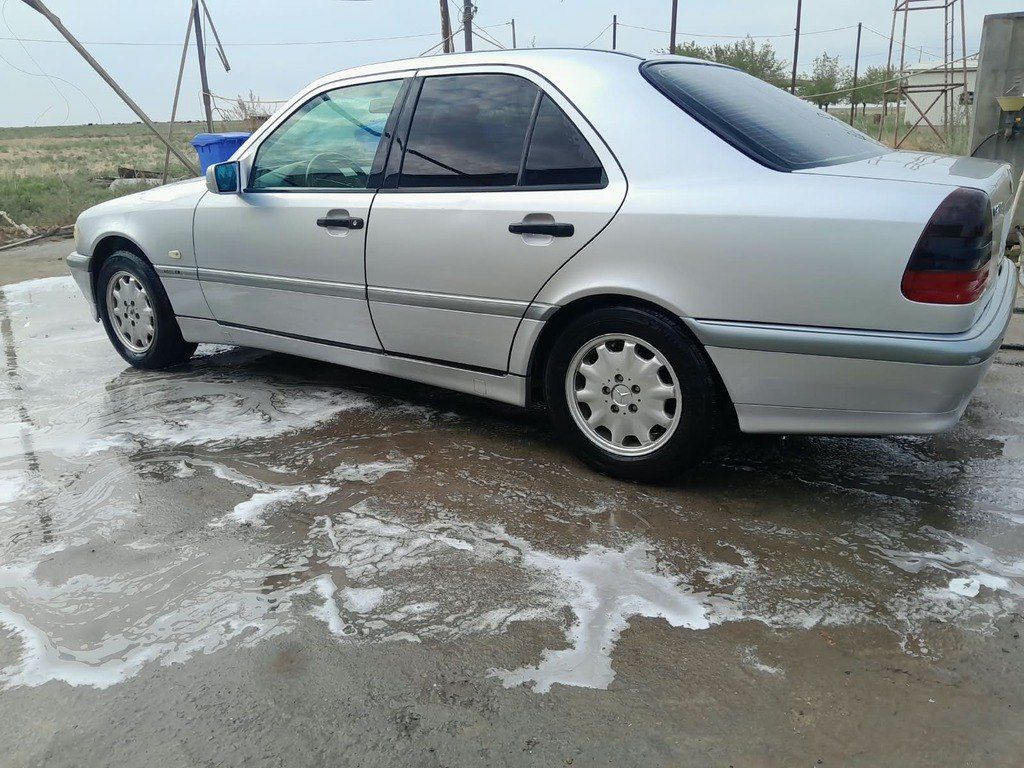 Mercedes C 200, 2.0 L, 1998 il, 434 000 km — Avtomobillər, Bakı (7)