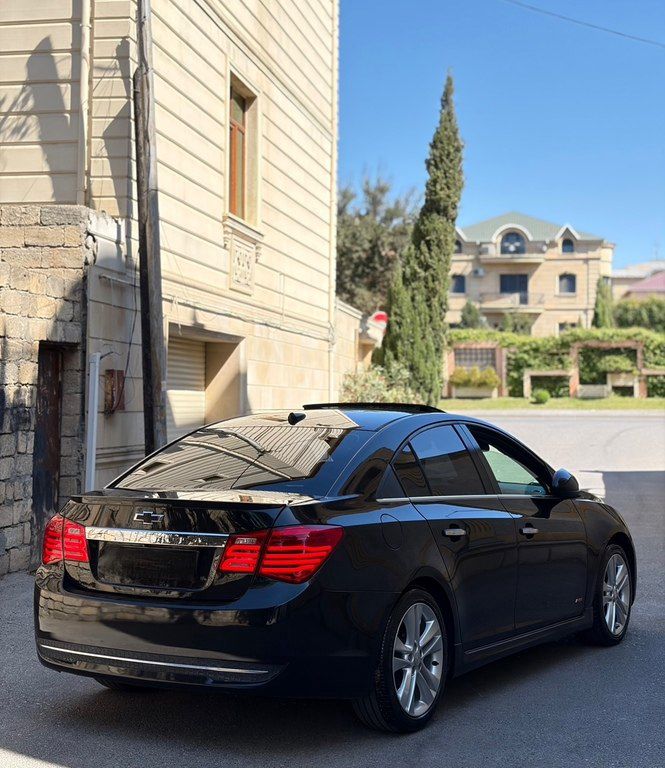 Chevrolet Cruze, 1.4 L, 2015 il, 213 000 km — Avtomobillər, Bakı (7)