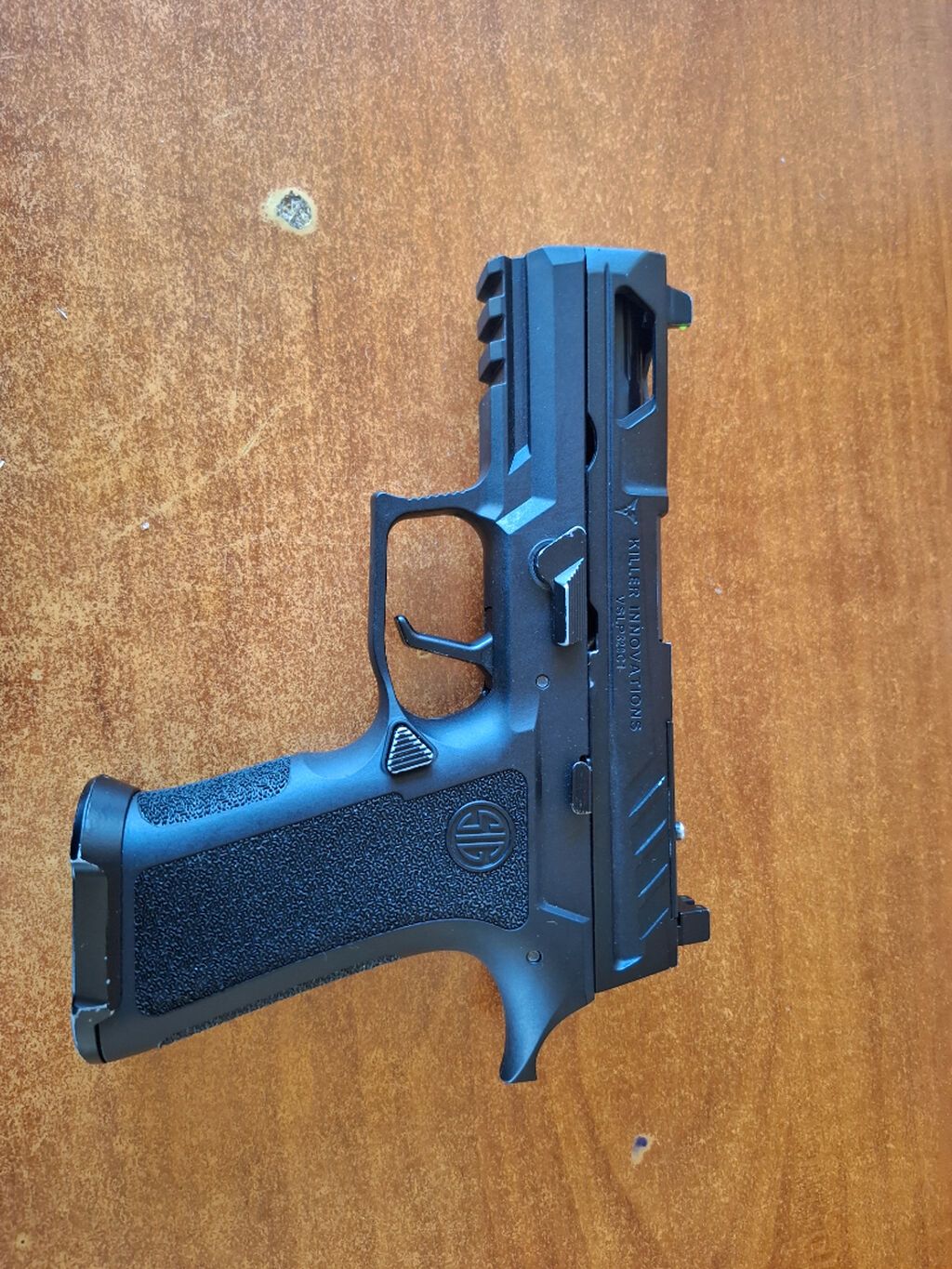 Başlıq: Metal Airsoft Blowback tapança – VSL P320C1 / DK-05 Açıqlama — Oyuncaq silahları, Sumqayıt (2)