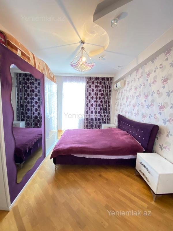 Kirayə 2 otaqlı Bina evi menzil (Yeni tikili), 90 m², Yasamal rayonu — Mənzil, Bakı (9)
