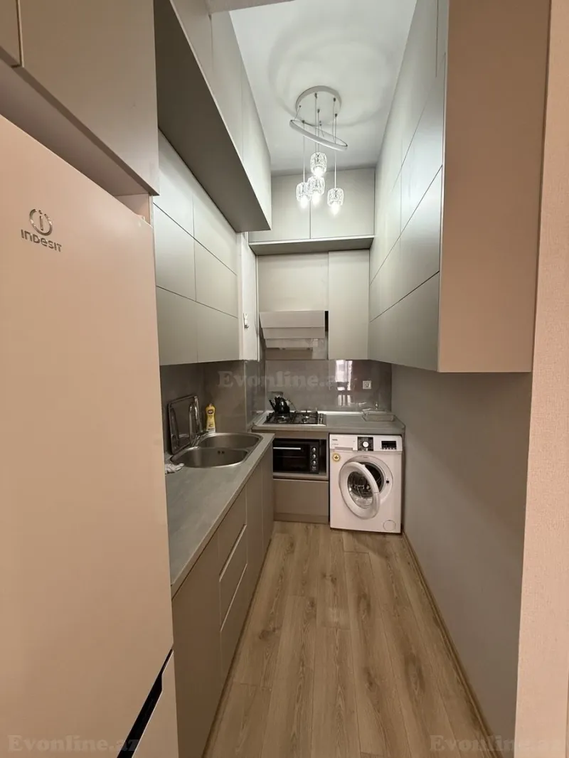 Kirayə verilir 2 otaqlı Mənzil Yeni tikili 50 m² Bakı, Yasamal r., 20 Yanvar m — Mənzil, Bakı (5)