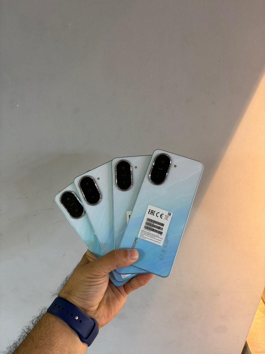 Xiaomi Redmi A5 Ocean Blue 128GB/4GB — Smartfonlar, Bakı (6)