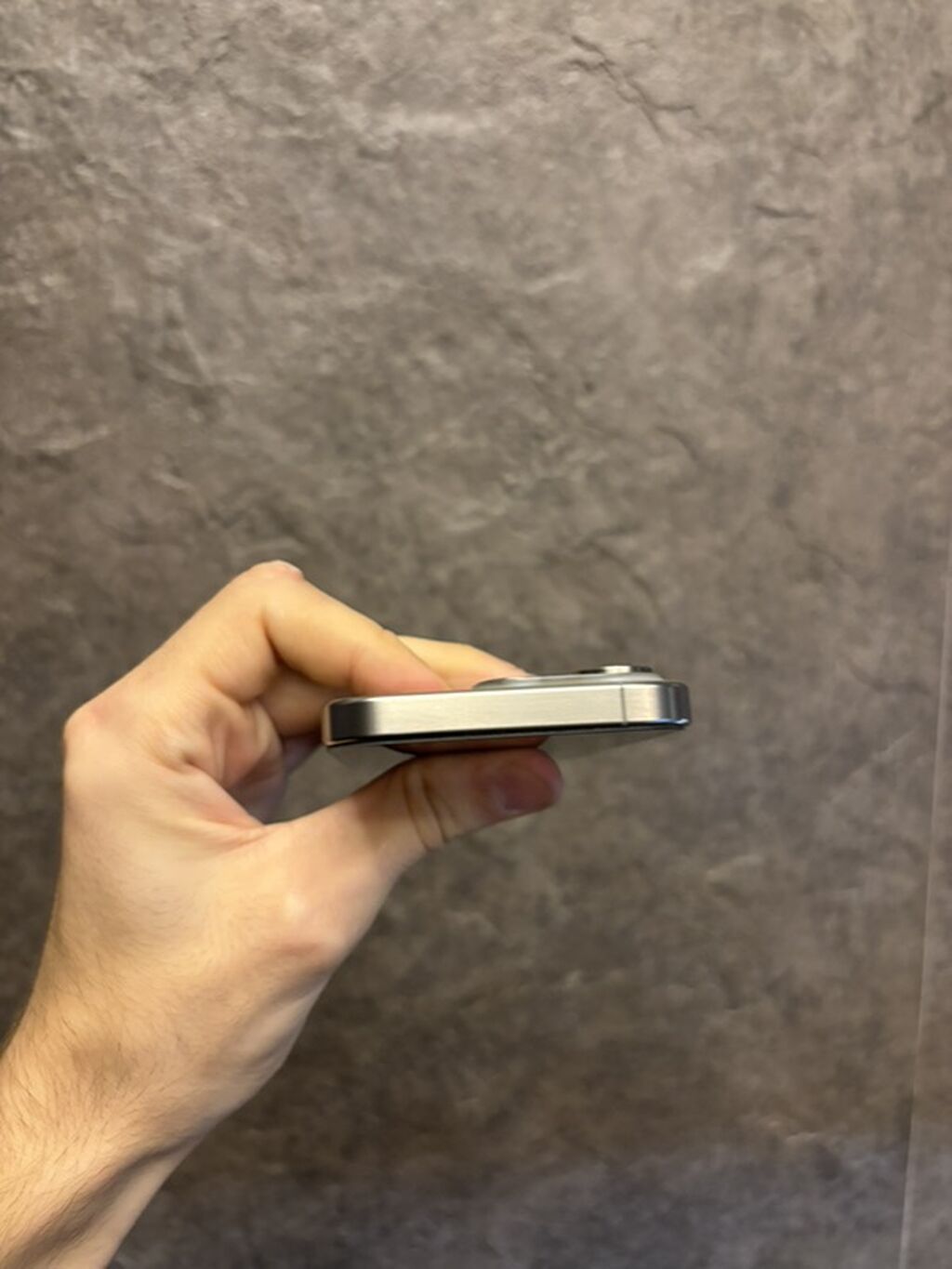 IPhone 15 Pro, Natural Titanium, Face ID — Apple iPhone, Bakı (5)