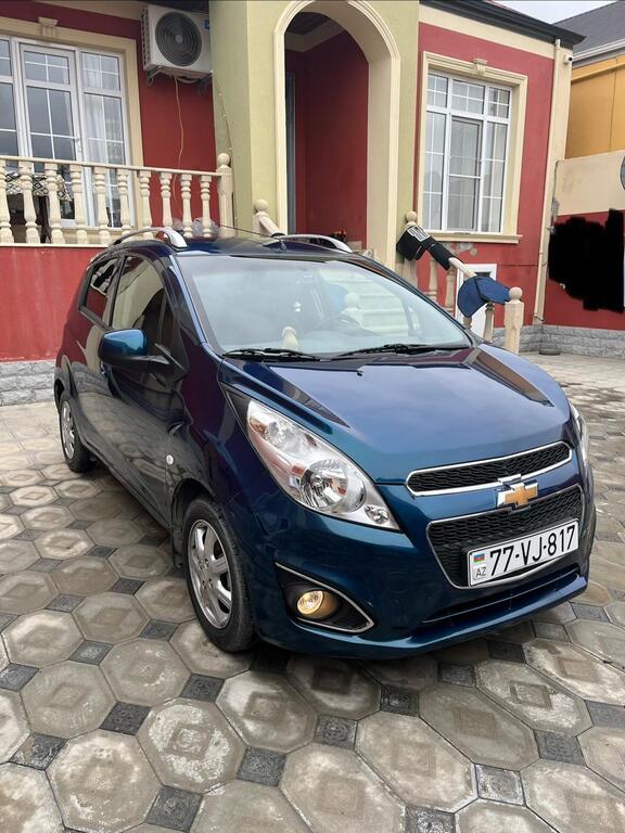 Chevrolet Spark, 1.3 L, 2023 il, 25 720 km 77-VJ-817 — Avtomobillər, Bakı (2)