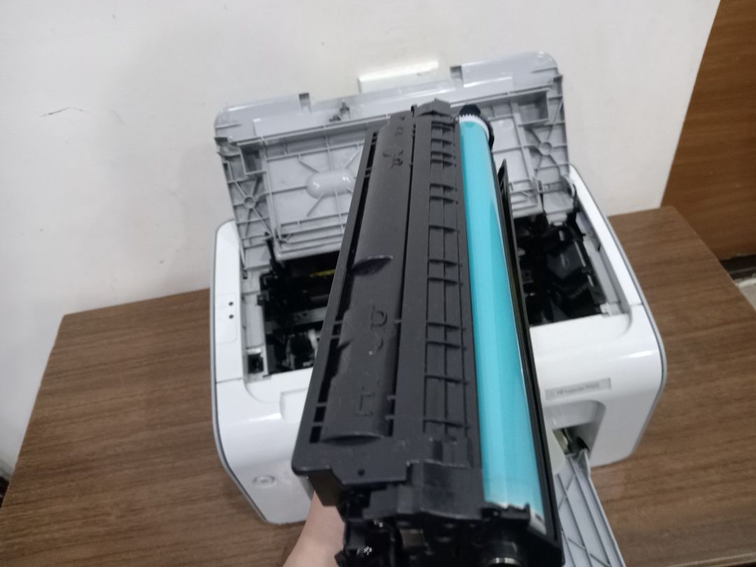 Printer HP Laserjet P1102 — Ofis texnikası və istehlak malları, Bakı (6)