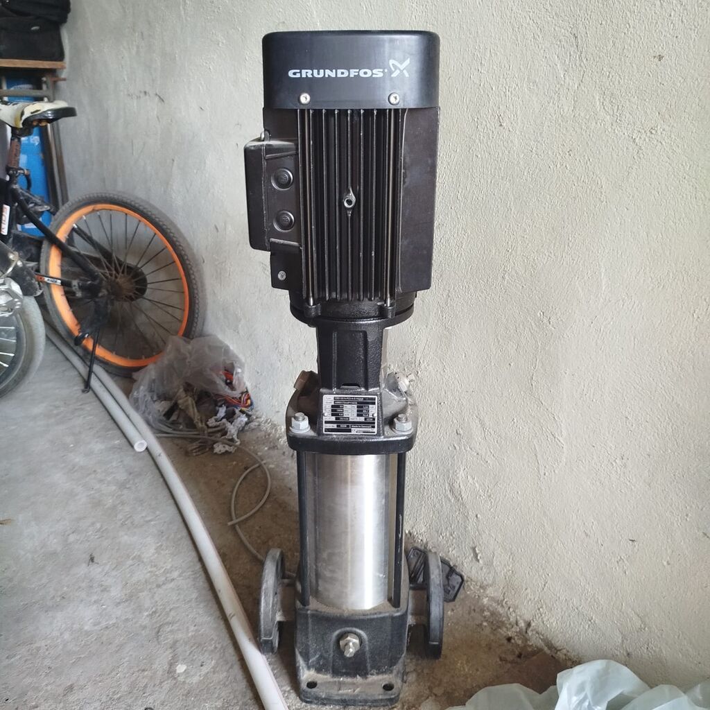 Məhsul: Grundfos CR5-10 A-fgj-a-e-hqqe vertikal çoxmərhələli nasos — Su nasosu, Bakı (2)