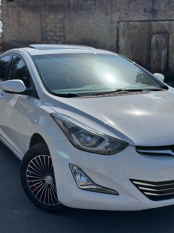 Hyundai Elantra, 1.8 L, 2011 il, 320 000 km — Avtomobillər, Şirvan (4)