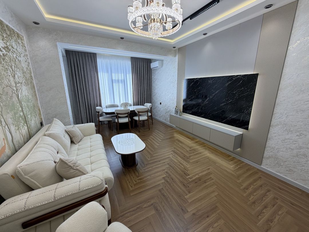 Satılır 3 otaqlı yeni tikili 105 m² — Mənzil, Bakı (10)