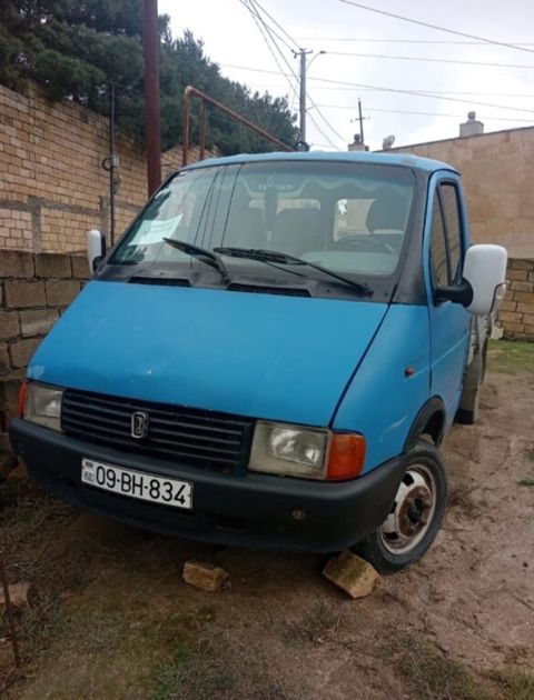 GAZ GAZel (33021), 2.4 L, 1996 il, 210 000 km — Sabirabad