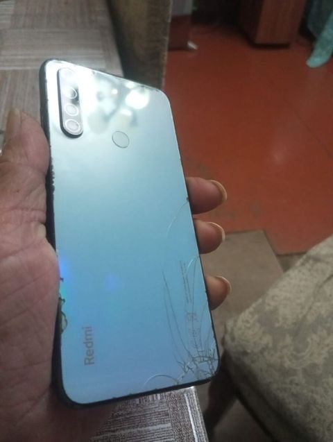 Redmi Note 8T, 64 GB, rəng - Mavi, Sensor, Barmaq izi, İki sim kartlı — Bakı
