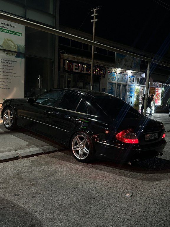 Mercedes E 320, 3.2 L, 2002 il, 430 000 km 99-BB-962 — Avtomobillər, Bakı (7)