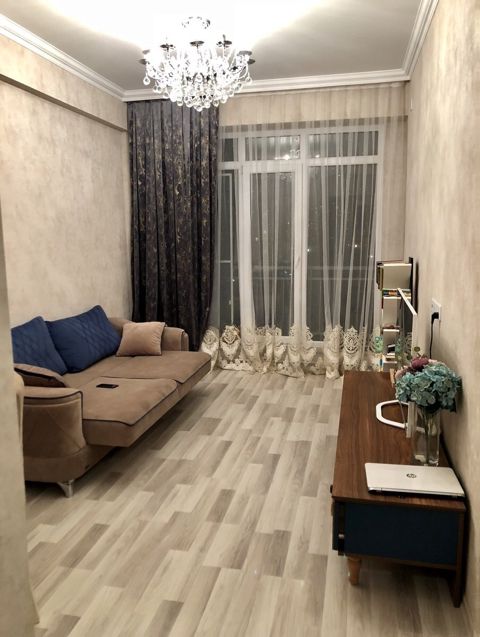 İcarəyə verilir 2 otaqlı yeni tikili 50 m² — Bakı