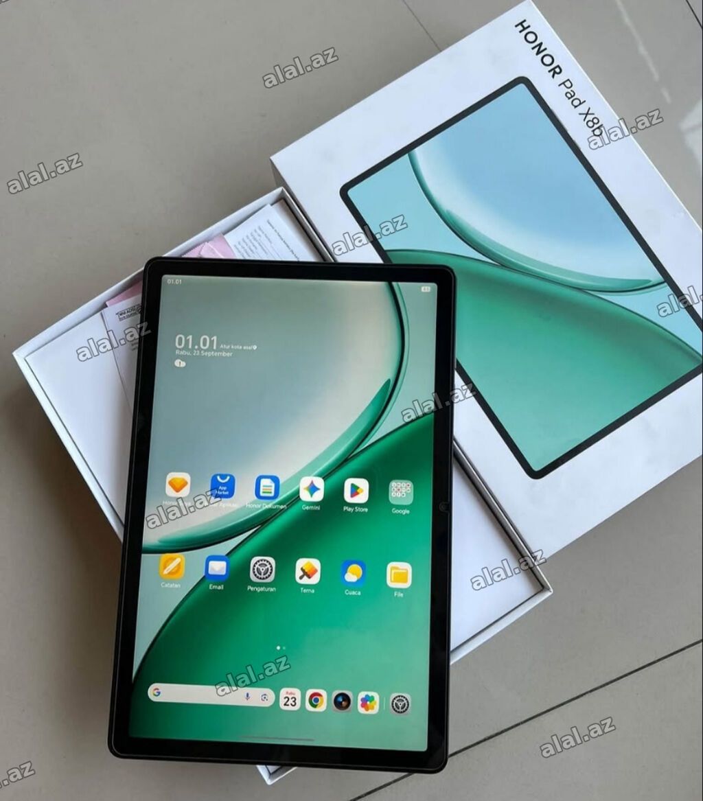 Honor pad X8b 6/256gb 445AZN Wifi Alış zamanı ƏDV Qebzi verilir — Elektronika, Bakı (2)