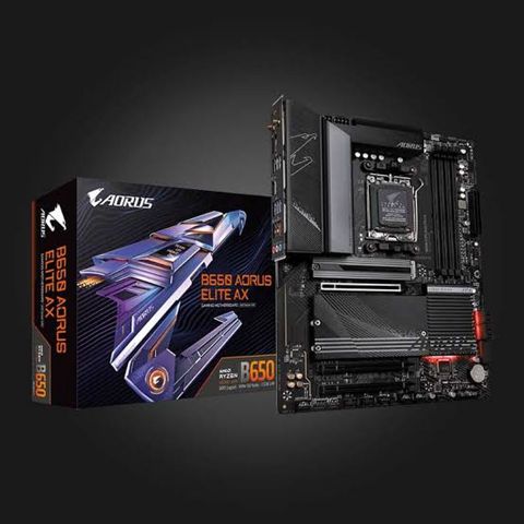 Gigabyte B650 Aorus Elite AX Wifi DDR5 Yeni Real alıcılar yazsın — Bakı