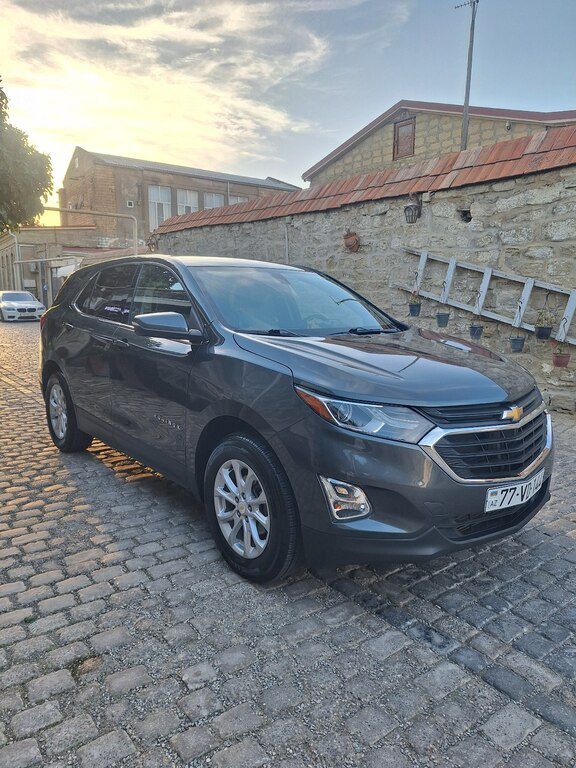Chevrolet Equinox, 1.5 L, 2018 il, 156 000 km 77-VD-144 — Avtomobillər, Bakı (2)