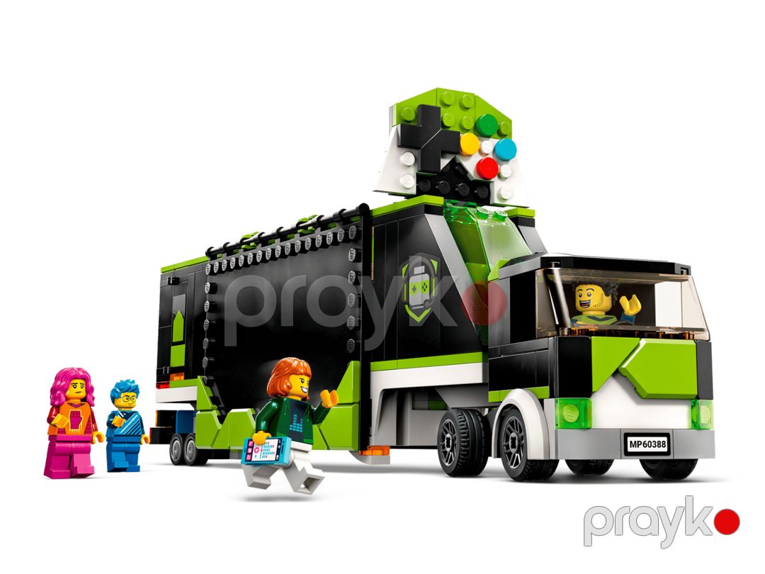 Konstruktor Lego City Gaming Tournament Truck 60388 — Mallar, Bakı (2)
