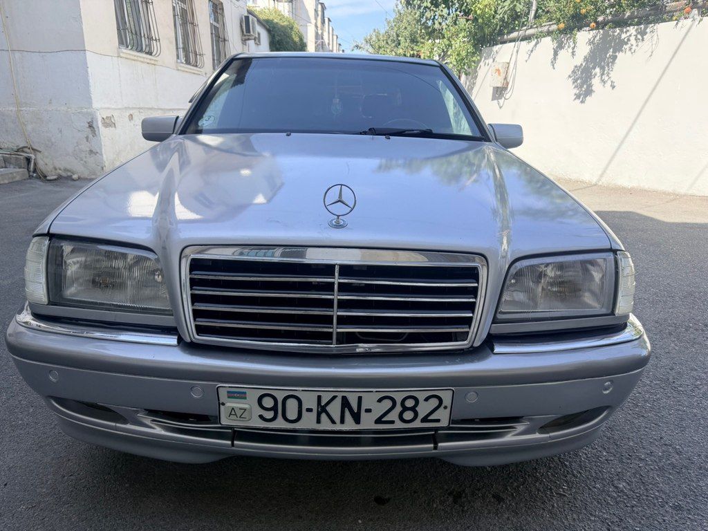 Mercedes C 200, 2.0 L, 1998 il, 252 852 km 90-KN-282 — Avtomobillər, Bakı