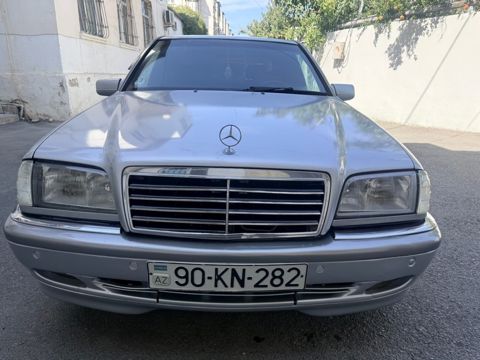 Mercedes C 200, 2.0 L, 1998 il, 252 852 km — Bakı