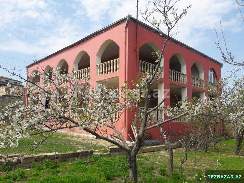 Gözəl mənzərəli bağ evi satılır — Ev, villa, Bakı (4)