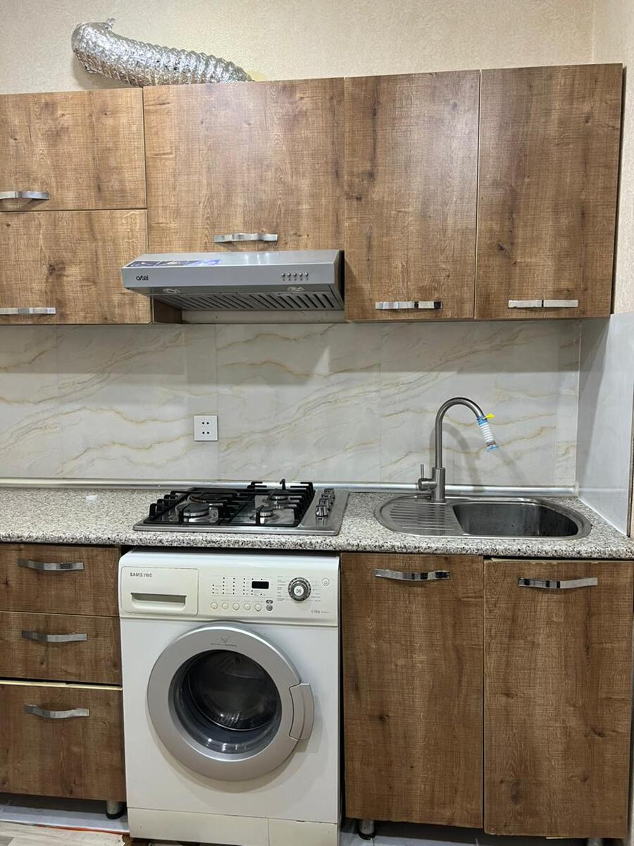 İcarəyə verilir 2 otaqlı yeni tikili 50 m² — Mənzil, Bakı (3)