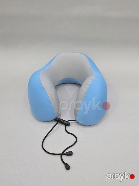 Boyun üçün yastıq HHBB-1009105, mavi, velür — Bakı