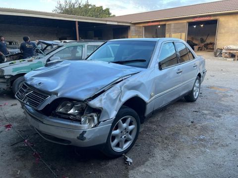 Mercedes C 200, 2.0 L, 1996 il, 233 313 km — Bakı