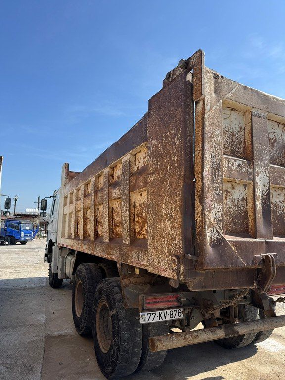 Howo 371, 9.5 L, 2012 il, 284 000 km 77-KV-876 — Yük maşınları, Bakı (4)