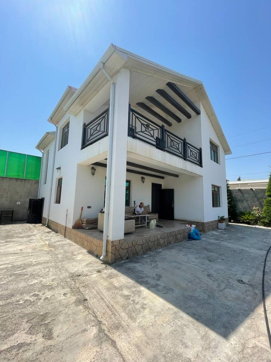 Satılır 4 otaqlı həyət evi/bağ evi 200 m² — Ev, villa, Bakı (2)