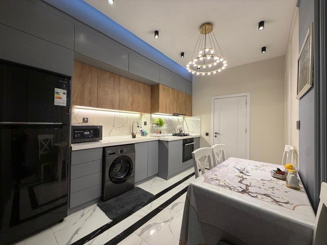 İcarəyə verilir 2 otaqlı yeni tikili 75 m² — Mənzil, Bakı (9)