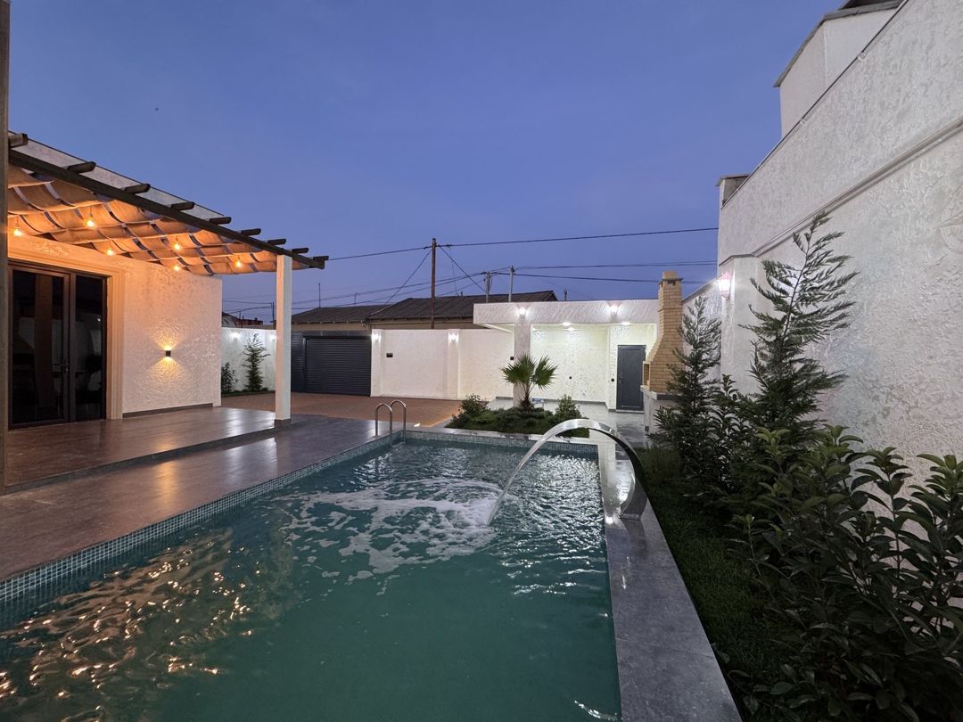 Satılır 4 otaqlı həyət evi/bağ evi 160 m² — Ev, villa, Bakı (8)