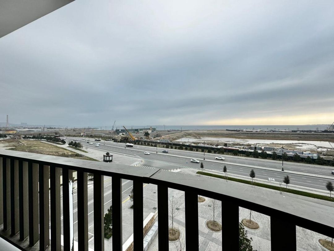 Satılır 3 otaqlı yeni tikili 140 m² — Mənzil, Bakı (4)