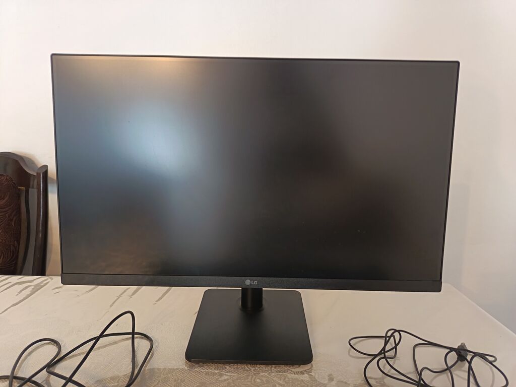 LG monitor + Razer klaviatura və siçan dəsti Komplekt: - LG monitor — Monitorlər, Qax (2)
